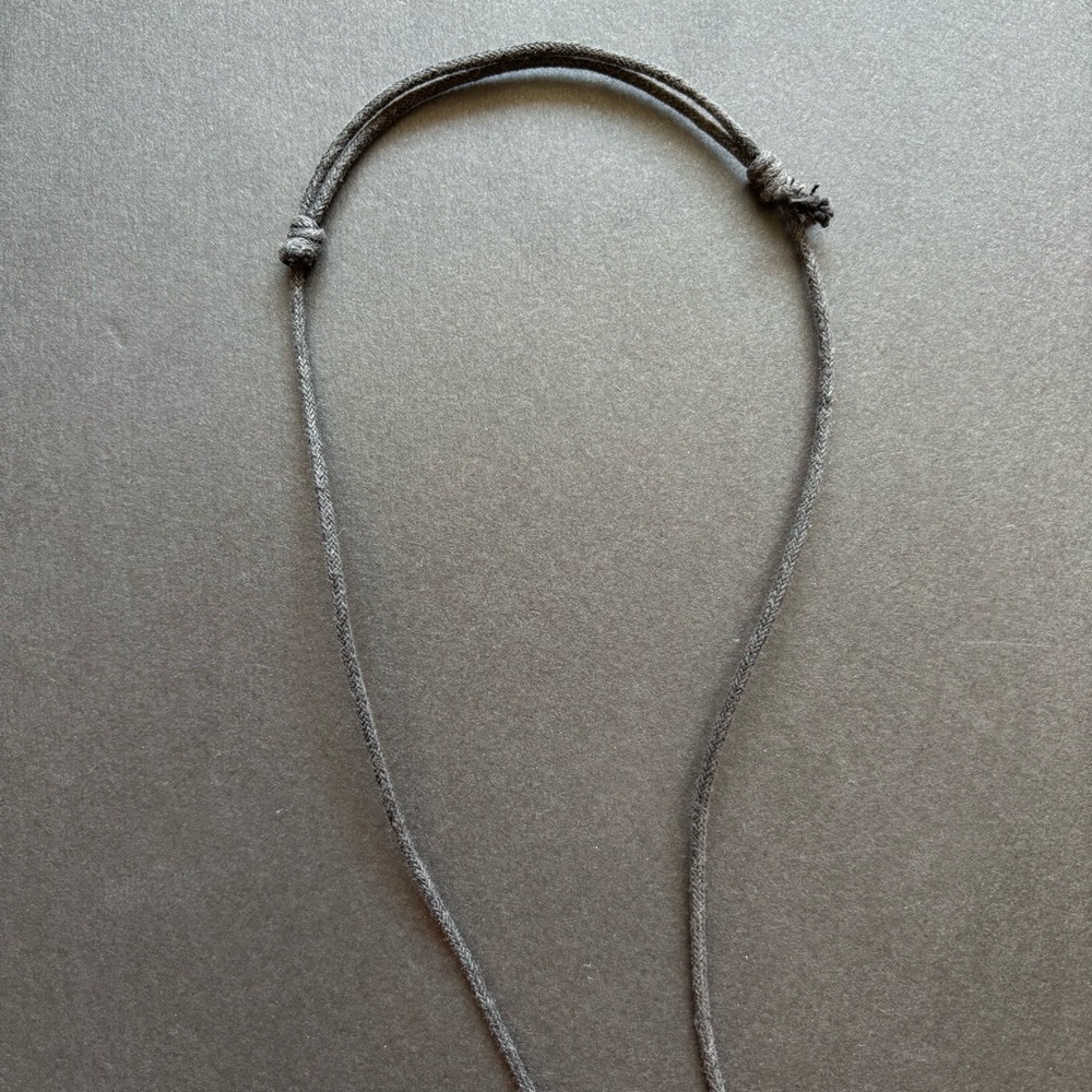 Carved Fang Sun Dragon Necklace | Adjustable - Picture 6 of 8